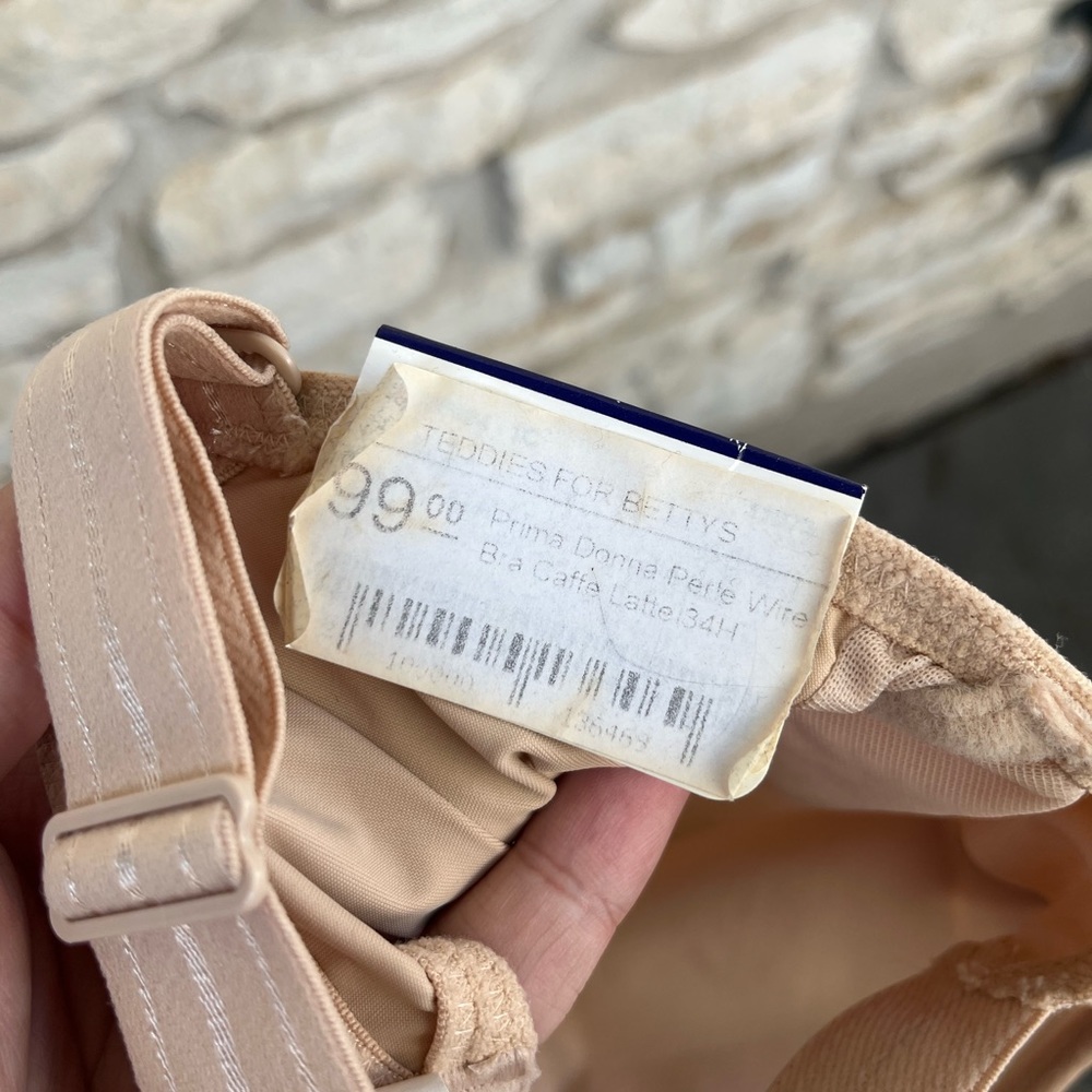 Prima Donna Perle Wire Bra 34H - Picture 3 of 4